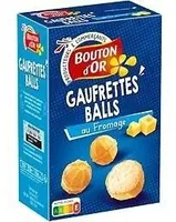 Gaufrettes Balls au Fromage