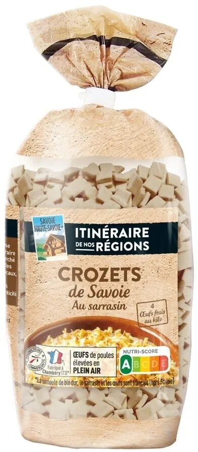 Crozet sarrasin 400g