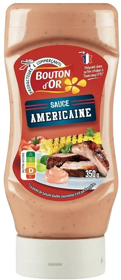 Sauce américaine 350g