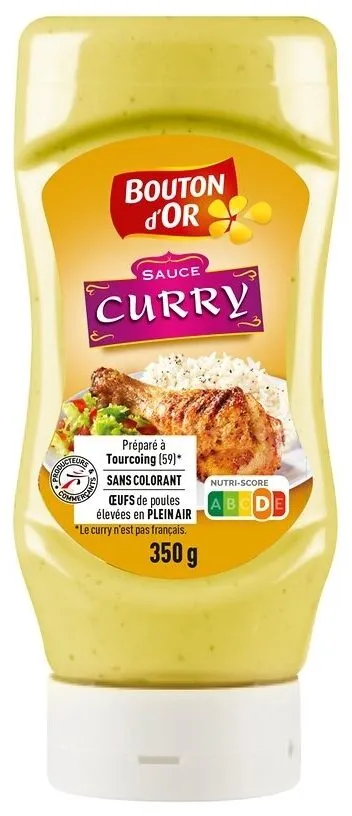 Sauce curry 350g