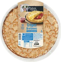 Crepes de froment x6