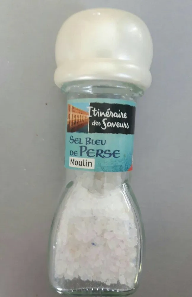Sel bleu de Perse, le moulin de 63 g