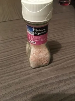 Itinéraire des Saveurs, Sel rose d'Himalaya, le moulin de 66 g