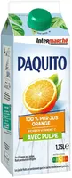 Pur jus orange pulpe brique 1,75l
