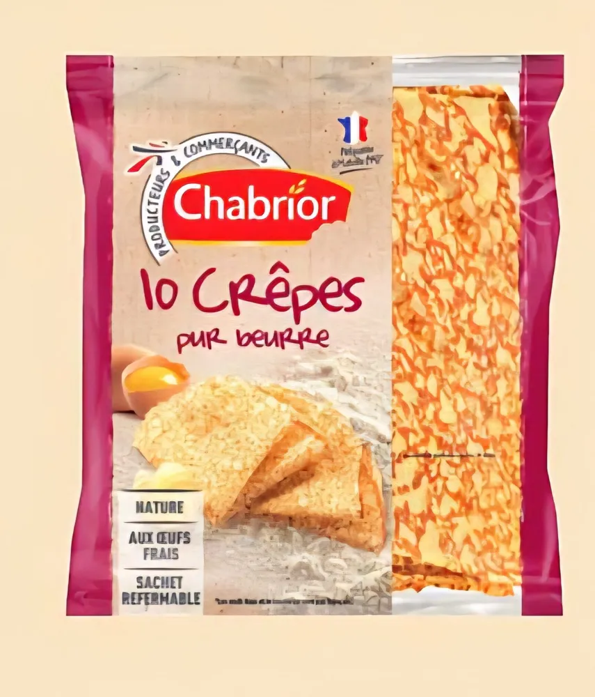 Crêpes pur beurre x 10