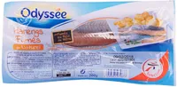 Filets de Hareng fumés naturel - 200g