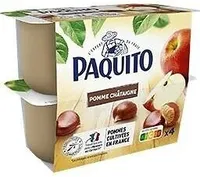 Specialite de fruits pomme châtaigne 4x100g
