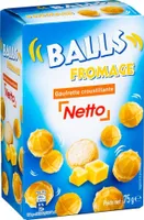 Gaufrettes Balls au Fromage
