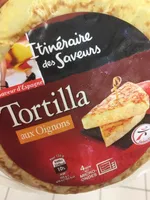 Tortilla aux Oignons
