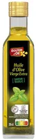 Huile d'olive au Basilic 25cl