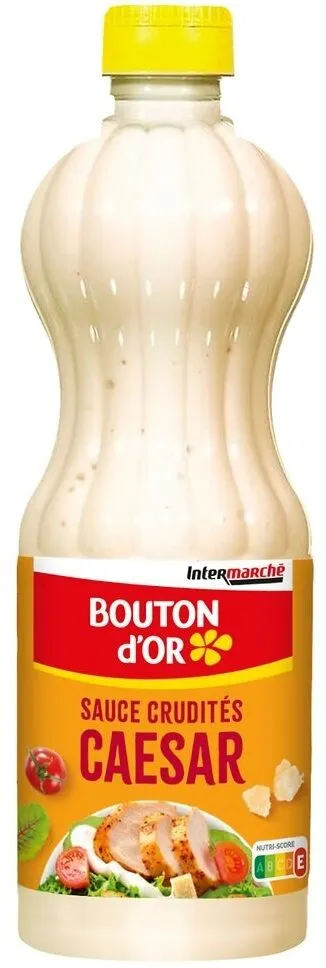 Sauce Caesar au Parmesan 500ml
