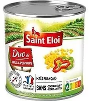 Maïs aux 2 poivrons 1/2