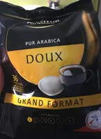 Café doux 36 dosettes