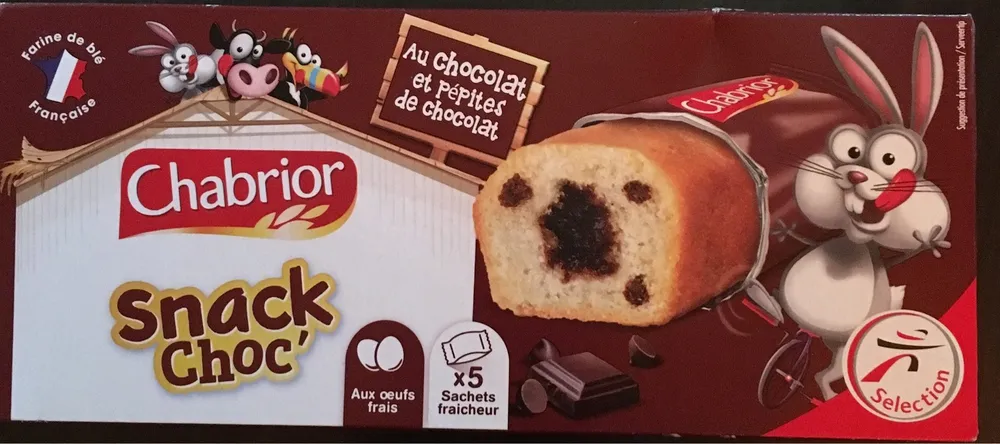 Snack Choc'