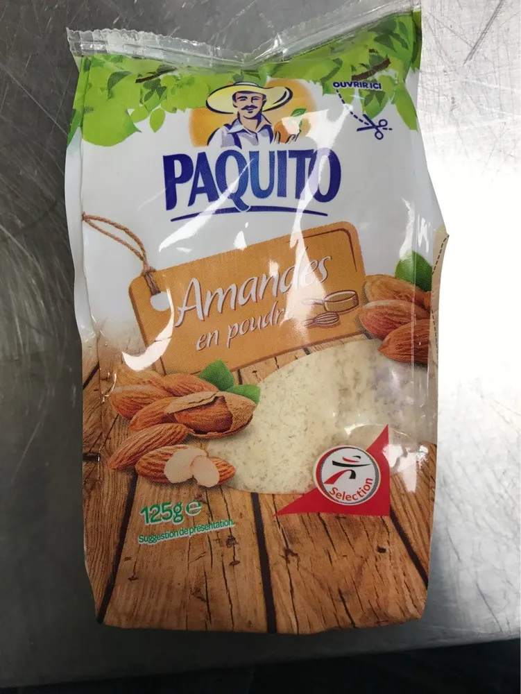 Amandes en poudre