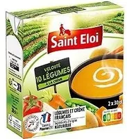 Veloute 10 legumes et creme 2x30cl