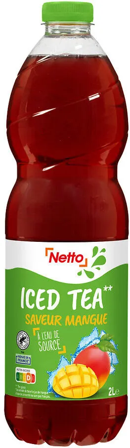 Netto Thé Mangue PET 2L