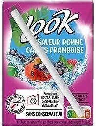 Look Pomme-cassis-framboise briquette 6X 20 cl - P'tits Prods