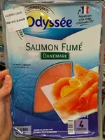 Saumon fumé Danemark