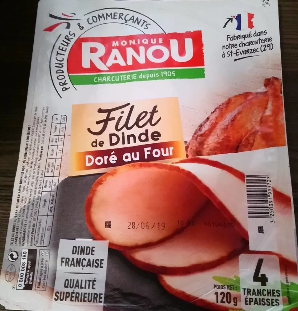 Filet de Dinde
