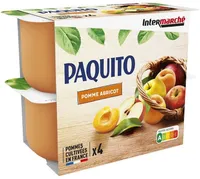 Dessert de fruits pomme abricot 4x100g