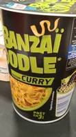 Banzaï Noodle saveur Curry