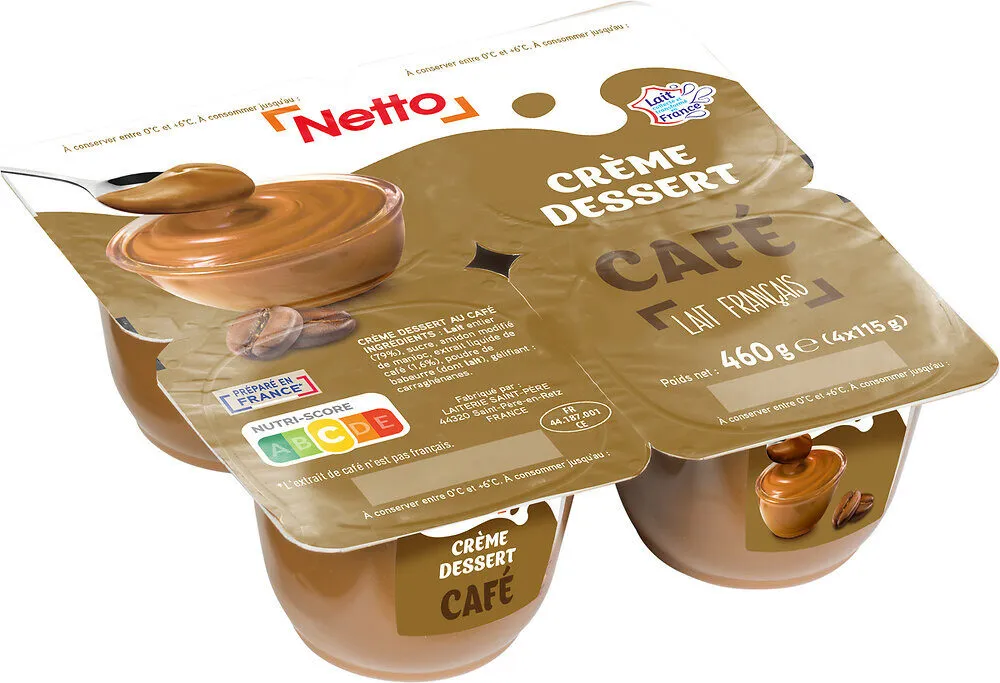 Cd cafe netto 4x115g
