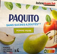 Purée de fruits pomme poire