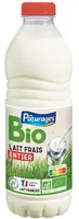 Lait frais entier bio bt 1l