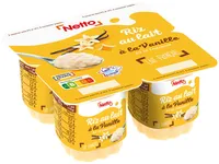 Riz au lait vanille 4x115g