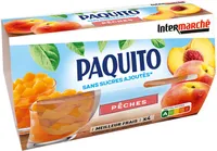 CUP Mélange de pêches SSA - 4 x 65 g