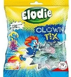 Confiserie gélifiée clowns acides - 275g