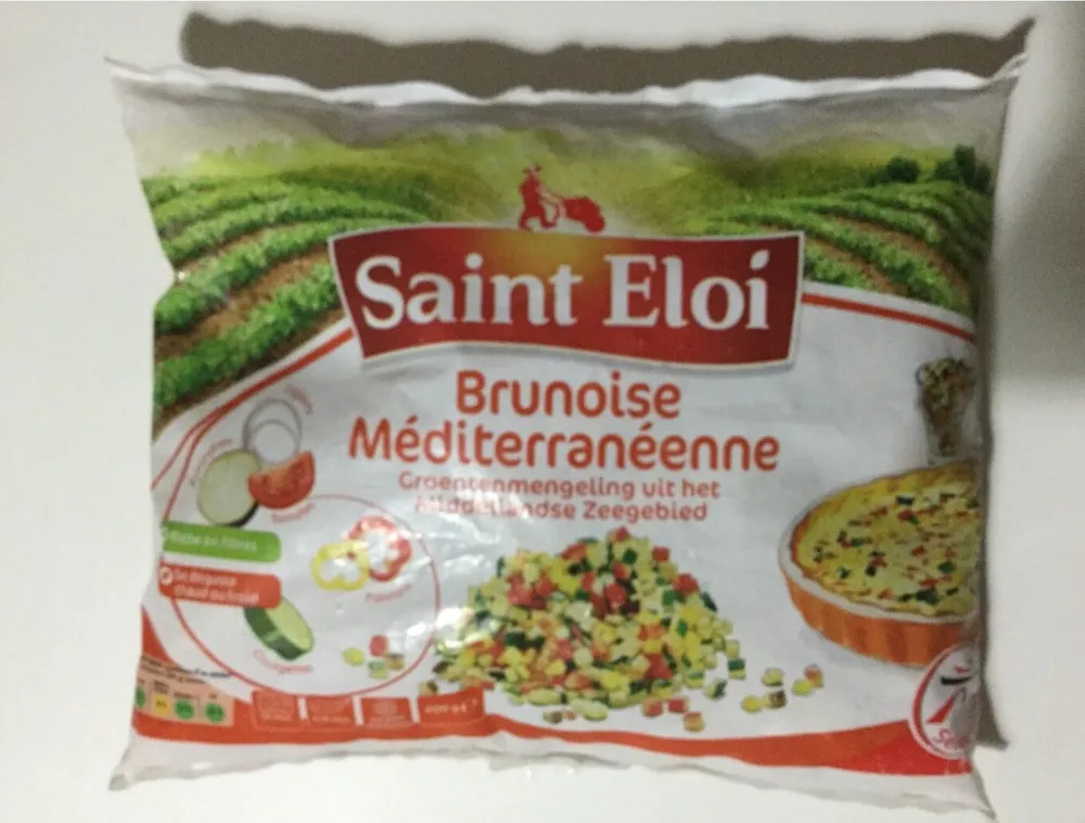 , Brunoise méditerranéenne, le sachet de 600 g