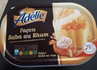 Glace façon  Baba Au Rhum