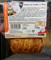 Friand à la viande