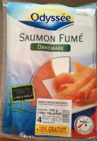 Saumon fumé Danemark