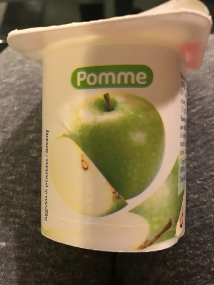 Pâturages Frutimax Yaourt avec morceaux de pommes les 4 pots de 125 g