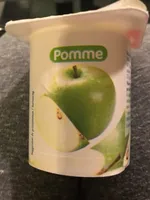 Pâturages Frutimax Yaourt avec morceaux de pommes les 4 pots de 125 g