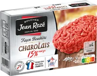 Steaks hachés façon bouchère