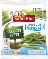 Haricots verts précuits vapeur