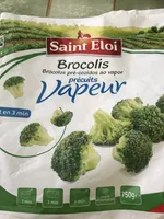 Brocolis précuits vapeur, le sachet de 750 g
