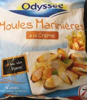 Moules marinières à la crème