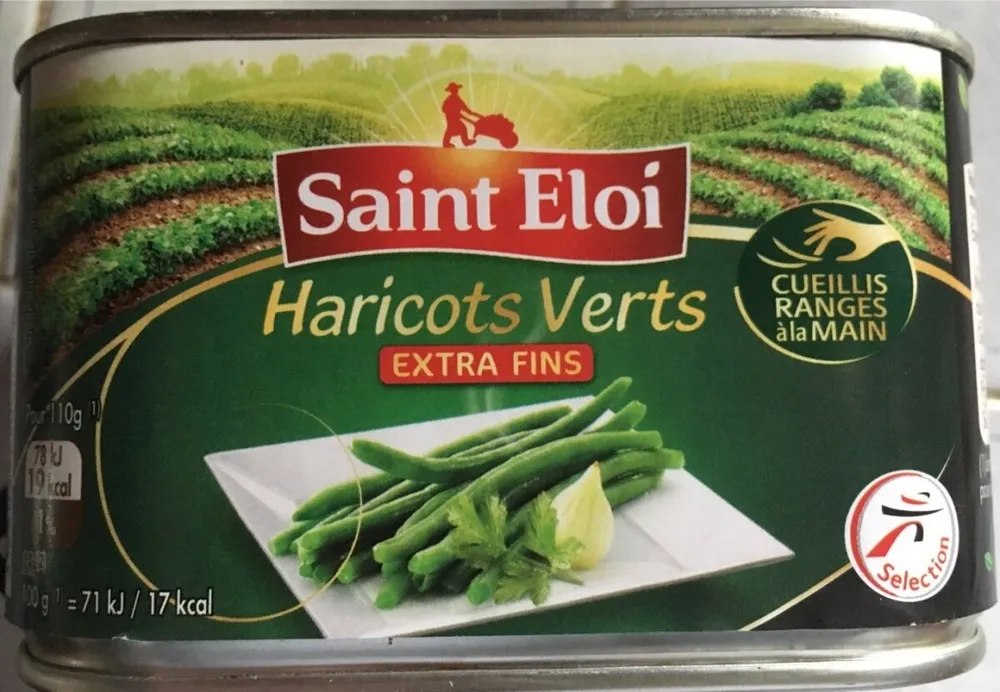 Haricots verts extra fins 220 g net égoutté
