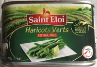 Haricots verts extra fins 220 g net égoutté