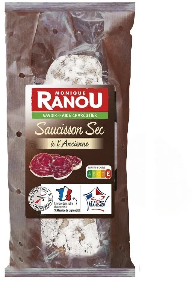 LS Saucisson à l'ancienne 240g - Massif TRAD