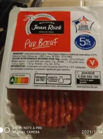 Steaks hachés pur bœuf 5% M.G