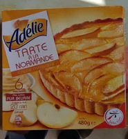 Tarte à la normande surgelée