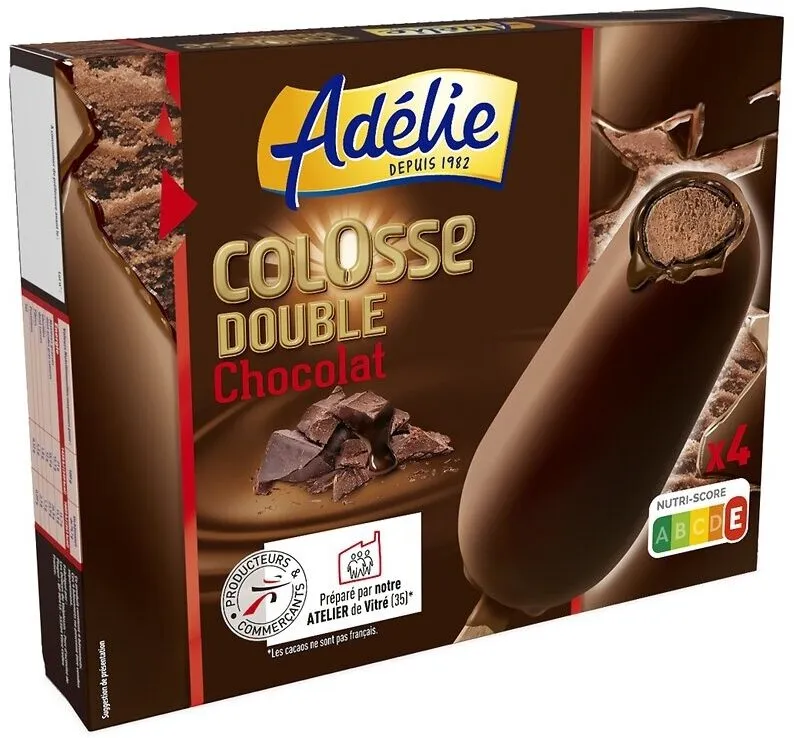 Colosse Double Chocolat (x4)