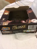 Mini colosses double 6x60ml chocolat / vanille caramel