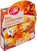 Porc à la dijonnaise - 300g